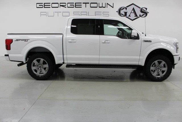 Pre Owned 2018 Ford F 150 Lariat Four Wheel Drive Pickup Truck