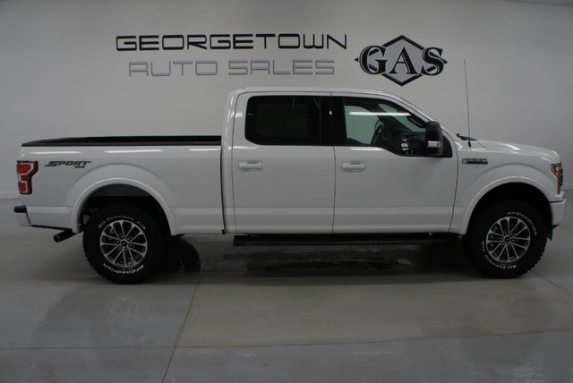 Pre Owned 2018 Ford F 150 Xlt Four Wheel Drive Pickup Truck