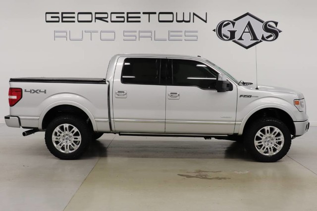 Pre Owned 2012 Ford F 150 Platinum Four Wheel Drive Pickup Truck